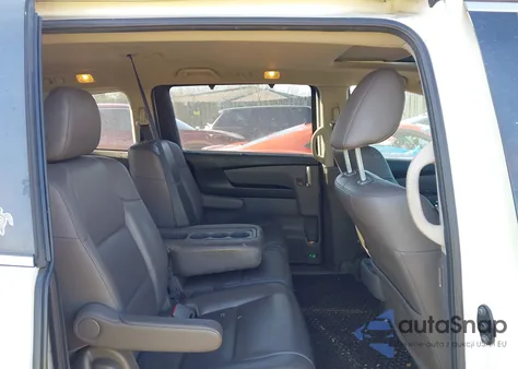 2015 Honda Odyssey Ex-L z USA, uszkodzony, nr VIN 5FNRL5H66FB029324